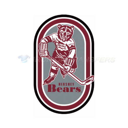 Hershey Bears Iron-on Stickers (Heat Transfers)NO.9049